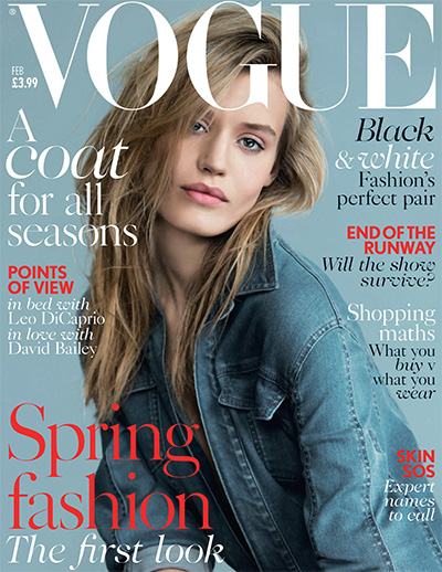 时尚生活杂志订阅英国《Vogue》电子版PDF高清【2014年汇总12期】