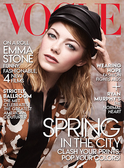 时尚杂志订阅美国《Vogue》电子版PDF高清【2014年汇总12期】