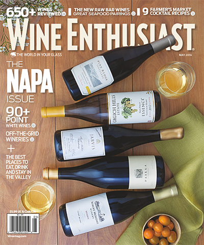 葡萄酒权威杂志订阅电子版PDF 美国《Wine Enthusiast》【2014年汇总8期】