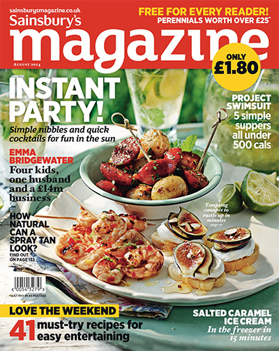 美食狂热者杂志订阅电子版PDF 英国《Sainsbury’s》【2014年汇总12期】