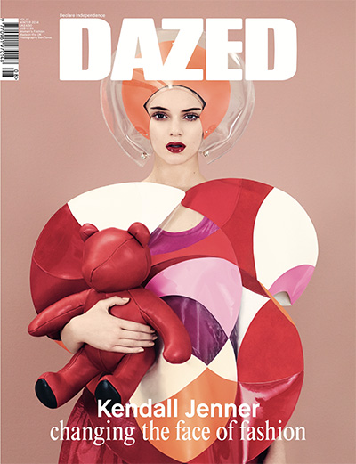 时尚杂志订阅英国《Dazed》电子版PDF高清【2014年汇总8期】