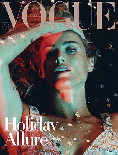 艺术时尚杂志订阅意大利《Vogue》电子版PDF高清【2014年汇总12期】