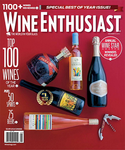 葡萄酒权威杂志订阅电子版PDF 美国《Wine Enthusiast》【2014年汇总8期】