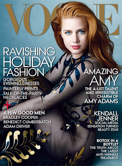 时尚杂志订阅美国《Vogue》电子版PDF高清【2014年汇总12期】