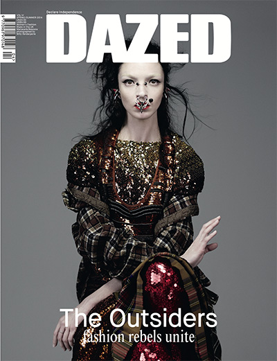 时尚杂志订阅英国《Dazed》电子版PDF高清【2014年汇总8期】