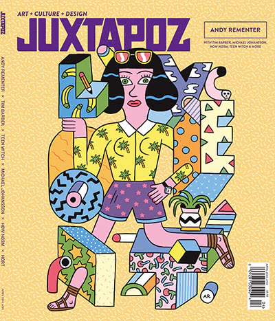 艺术展览杂志订阅电子版PDF 美国《Juxtapoz Art & Culture》【2014年汇总9期】