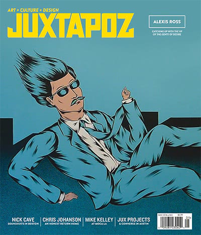 艺术展览杂志订阅电子版PDF 美国《Juxtapoz Art & Culture》【2014年汇总9期】