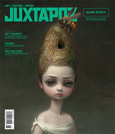 艺术展览杂志订阅电子版PDF 美国《Juxtapoz Art & Culture》【2014年汇总9期】