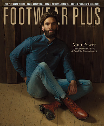 鞋业时尚杂志订阅电子版PDF 美国《Footwear Plus》【2015年汇总10期】