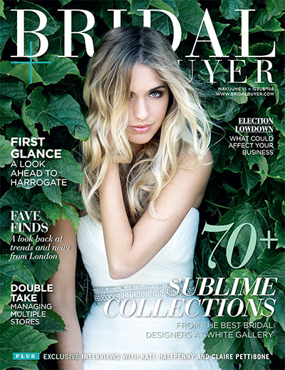 结婚时尚杂志订阅电子版PDF 英国《Bridal Buyer》【2015年汇总6期】