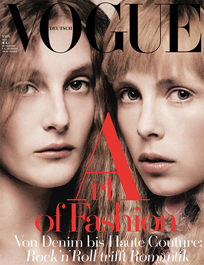 时尚杂志订阅德国《Vogue》电子版PDF高清【2015年汇总12期】