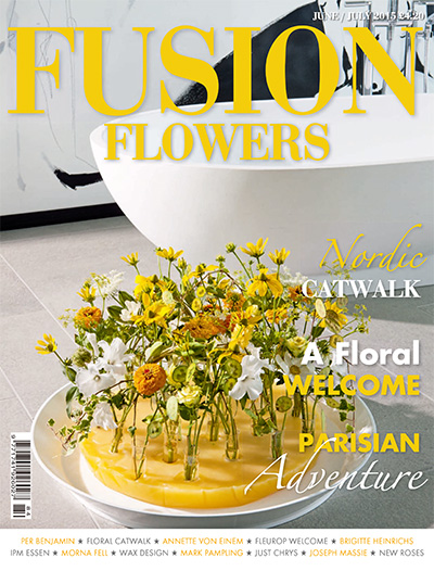 英国花艺插花杂志订阅《Fusion Flowers》电子版高清PDF【2014/2015/2016年汇总12期】