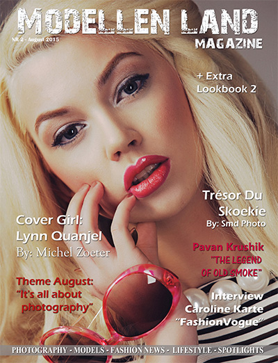 自由艺术时尚杂志订阅电子版PDF 比利时《Modellenland magazine》【2015年汇总6期】