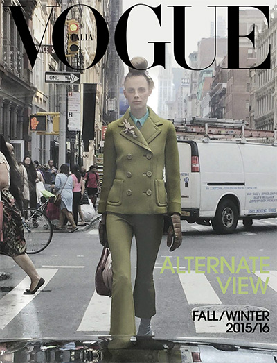 艺术时尚杂志订阅意大利《Vogue》电子版PDF高清【2015年汇总12期】