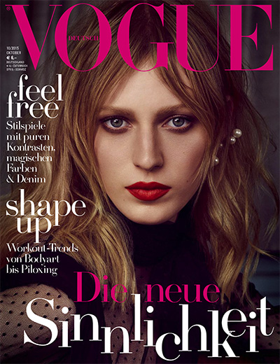 时尚杂志订阅德国《Vogue》电子版PDF高清【2015年汇总12期】