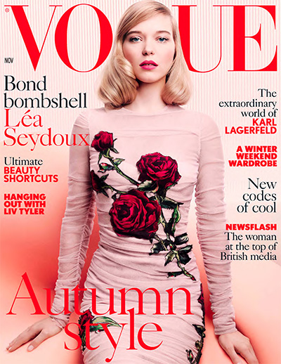 时尚生活杂志订阅英国《Vogue》电子版PDF高清【2015年汇总12期】