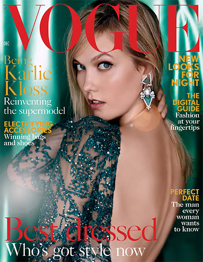 时尚生活杂志订阅英国《Vogue》电子版PDF高清【2015年汇总12期】