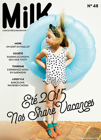 童装时尚杂志订阅电子版PDF 法国《MilK》【2012-2015年汇总12期】