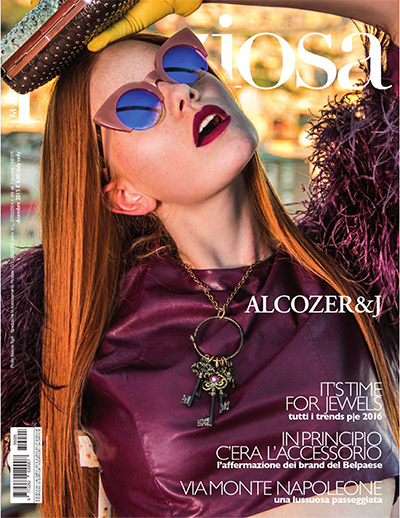 珠宝首饰时尚杂志订阅电子版PDF 意大利《Preziosa magazine》【2015年汇总6期】