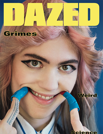 时尚杂志订阅英国《Dazed》电子版PDF高清【2015年汇总6期】