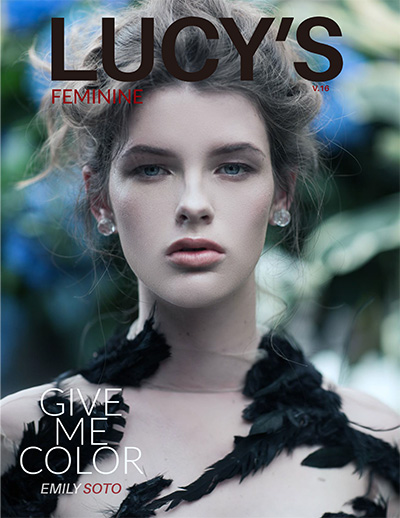 时装造型时尚杂志订阅电子版PDF 美国《Lucy’s》【2015年汇总6期】