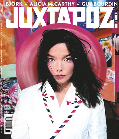 艺术展览杂志订阅电子版PDF 美国《Juxtapoz Art & Culture》【2015年汇总12期】