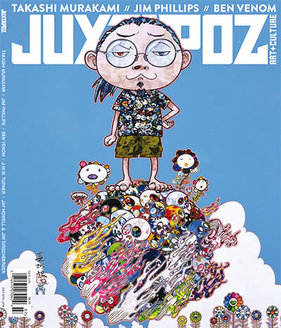 艺术展览杂志订阅电子版PDF 美国《Juxtapoz Art & Culture》【2015年汇总12期】