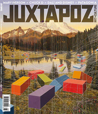 艺术展览杂志订阅电子版PDF 美国《Juxtapoz Art & Culture》【2015年汇总12期】
