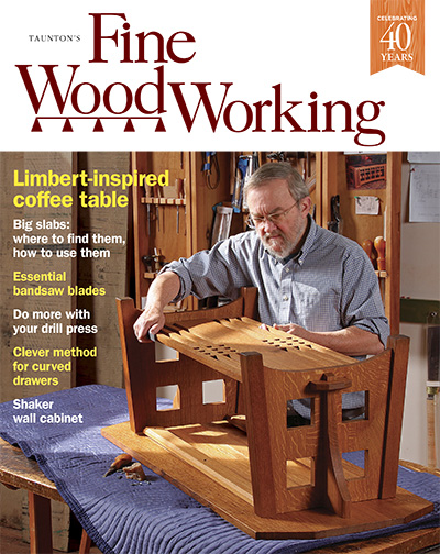 木工工艺杂志订阅美国《Fine WoodWorking》电子版高清PDF【2016年汇总7期】