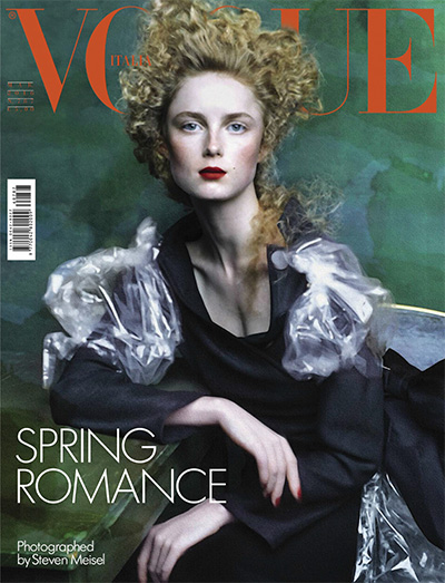 艺术时尚杂志订阅意大利《Vogue》电子版PDF高清【2016年汇总12期】