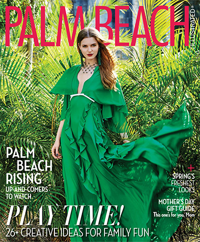 高级生活时尚杂志订阅电子版PDF 美国《Palm Beach Illustrated》【2016年汇总11期】