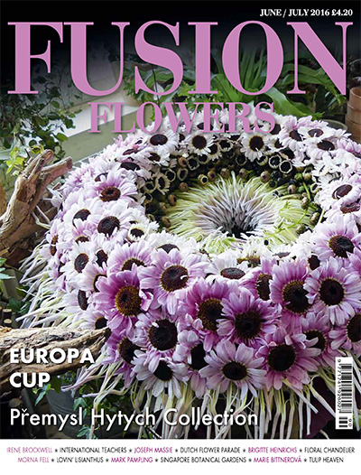 英国花艺插花杂志订阅《Fusion Flowers》电子版高清PDF【2014/2015/2016年汇总12期】