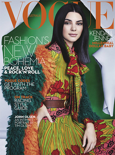 澳大利亚时尚杂志订阅《Vogue》电子版PDF高清【2016年汇总12期】