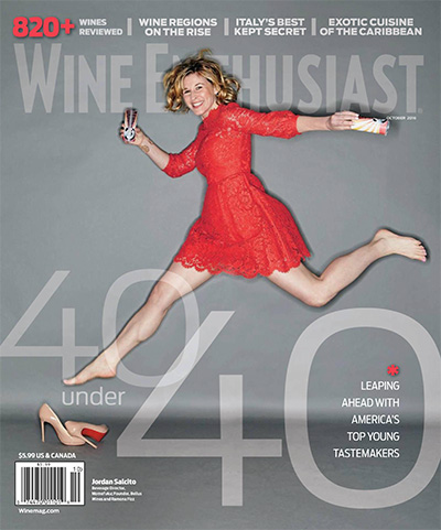 葡萄酒权威杂志订阅电子版PDF 美国《Wine Enthusiast》【2016年汇总11期】