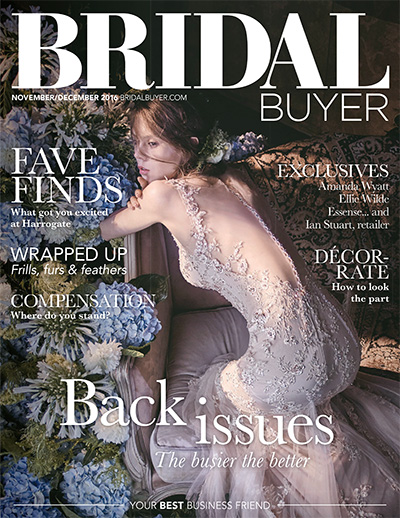 结婚时尚杂志订阅电子版PDF 英国《Bridal Buyer》【2016年汇总6期】