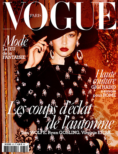 时尚杂志订阅法国《Vogue》电子版PDF高清【2016年汇总10期】