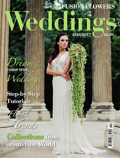 英国婚庆花艺杂志订阅《Fusion Flowers Weddings》电子版高清PDF【汇总3期】