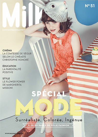 童装时尚杂志订阅电子版PDF 法国《MilK》【2016年汇总4期】