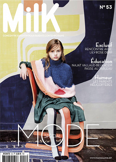 童装时尚杂志订阅电子版PDF 法国《MilK》【2016年汇总4期】