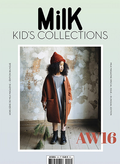 童装时尚杂志订阅电子版PDF 法国《Milk Kid’s Collections》【大汇集】