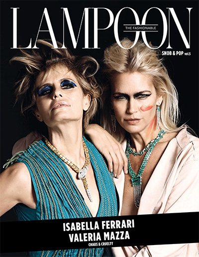 独立生活时尚杂志订阅电子版PDF 意大利《The Fashionable Lampoon》【2016年汇总4期】