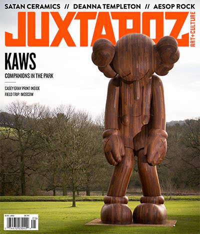 艺术展览杂志订阅电子版PDF 美国《Juxtapoz Art & Culture》【2016年汇总12期】
