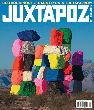 艺术展览杂志订阅电子版PDF 美国《Juxtapoz Art & Culture》【2016年汇总12期】