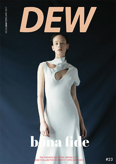 造型摄影时尚杂志订阅电子版PDF 印尼《DEW Magazine》【2017年汇总11期】