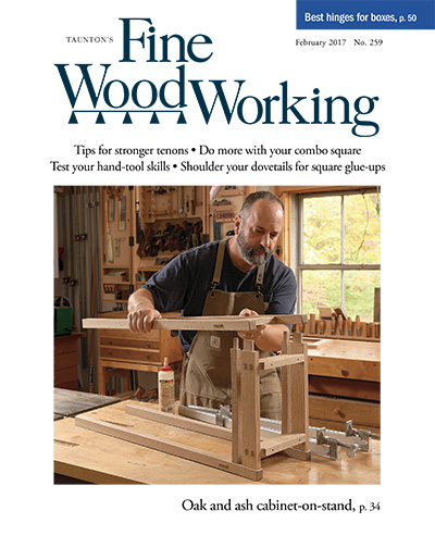 木工工艺杂志订阅美国《Fine WoodWorking》电子版高清PDF【2017年汇总6期】