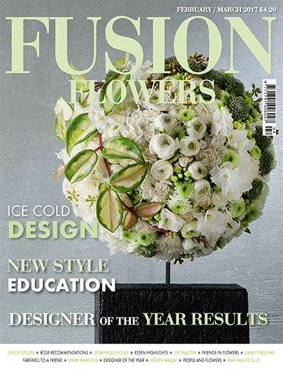 英国花艺插花杂志订阅《Fusion Flowers》电子版高清PDF【2017年汇总6期】