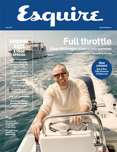 英国时尚君子杂志订阅《Esquire》电子版PDF高清【2017年汇总10期】