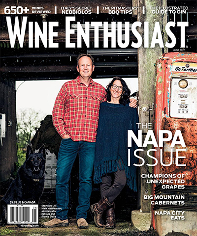 葡萄酒权威杂志订阅电子版PDF 美国《Wine Enthusiast》【2017年汇总11期】