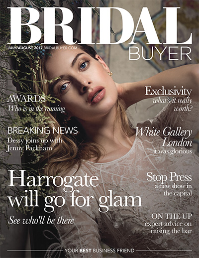结婚时尚杂志订阅电子版PDF 英国《Bridal Buyer》【2017年汇总6期】