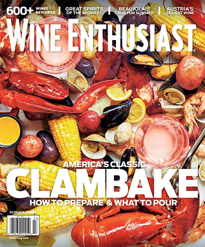 葡萄酒权威杂志订阅电子版PDF 美国《Wine Enthusiast》【2017年汇总11期】